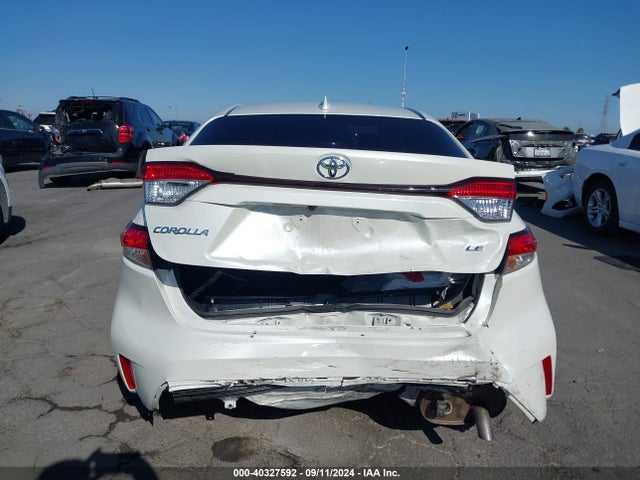 Toyota COROLLA LE 2021 JTDEPMAE1MJ138391 Image 16