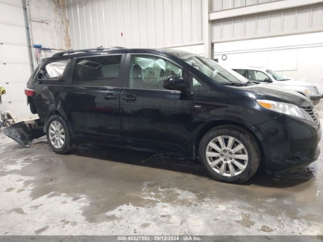5TDJZ3DC3HS170863 Toyota Sienna Le 7 Passenger