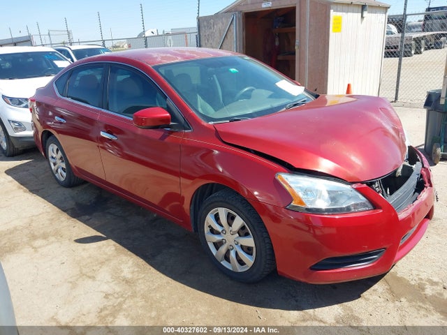Nissan SENTRA S 2014 3N1AB7AP2EY255302 Image 1