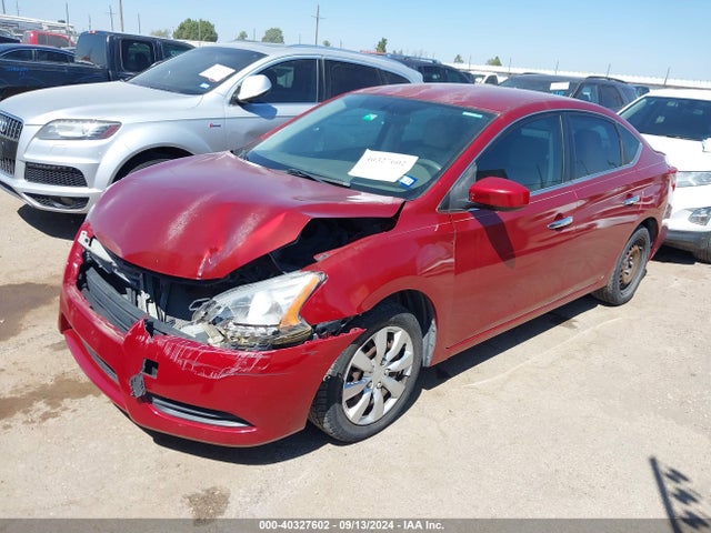 Nissan SENTRA S 2014 3N1AB7AP2EY255302 Image 2