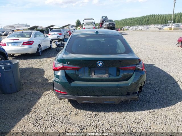 WBY73AW00NFM33551 BMW I4 Edrive40