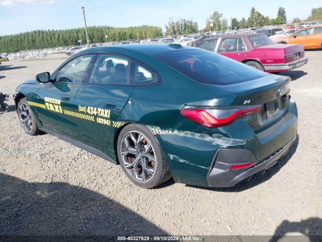 WBY73AW00NFM33551 BMW I4 Edrive40