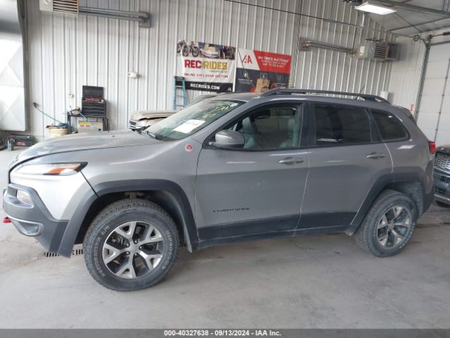1C4PJMBS6FW785549 Jeep Cherokee Trailhawk
