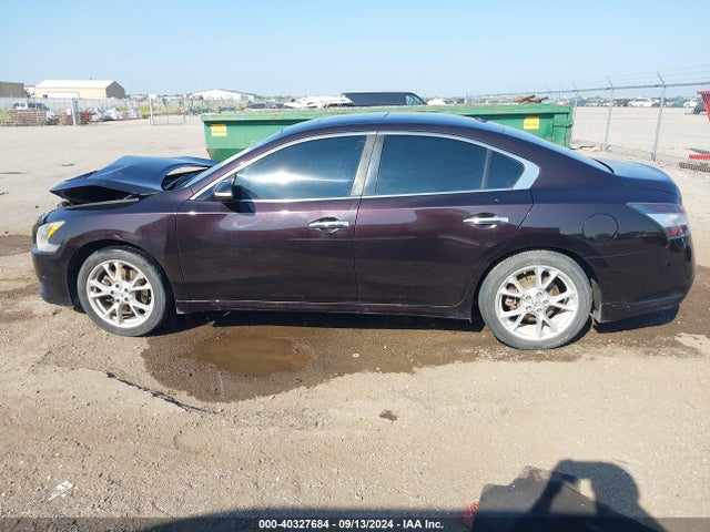 Nissan Maxima 3.5 Sv 2014 1N4AA5AP3EC449937 Image 14