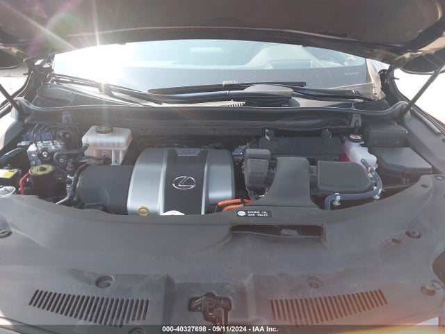2T2YGMDA8NC076535 Lexus Rx 450h F Sport Handling