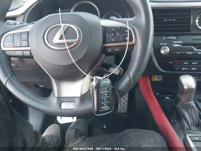 2T2YGMDA8NC076535 Lexus Rx 450h F Sport Handling