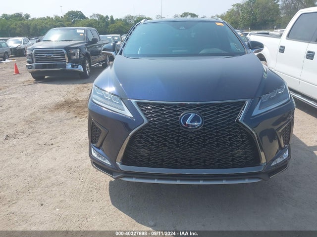 2T2YGMDA8NC076535 Lexus Rx 450h F Sport Handling