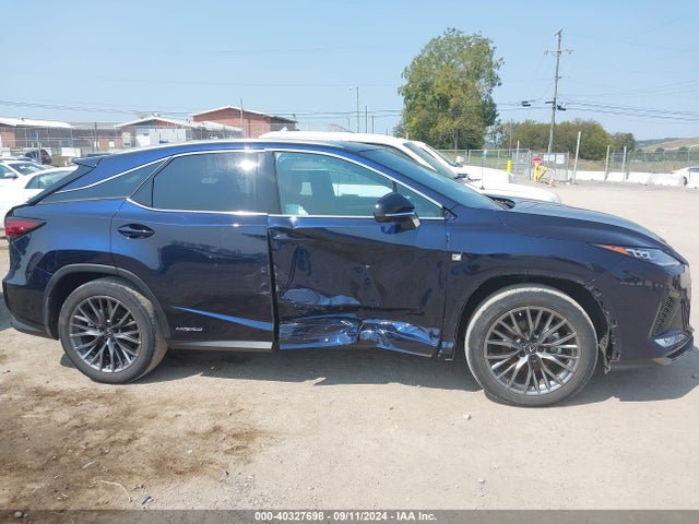 2T2YGMDA8NC076535 Lexus Rx 450h F Sport Handling