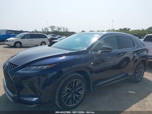 2T2YGMDA8NC076535 Lexus Rx 450h F Sport Handling