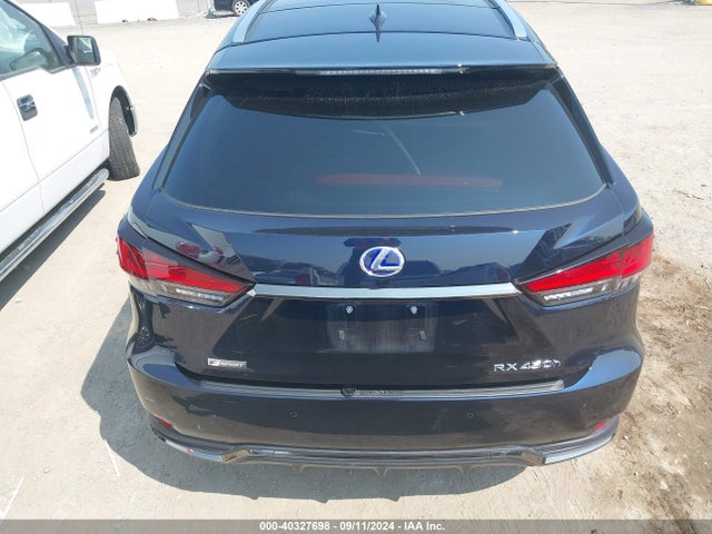 2T2YGMDA8NC076535 Lexus Rx 450h F Sport Handling