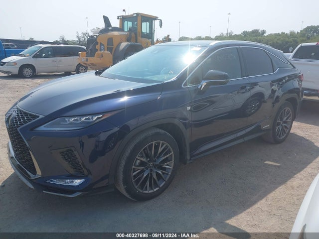 2T2YGMDA8NC076535 Lexus Rx 450h F Sport Handling