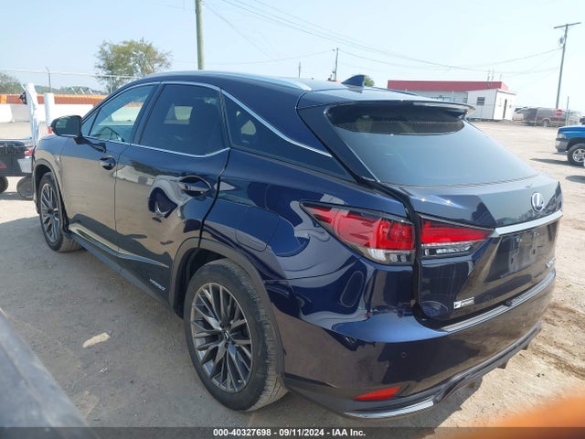 2T2YGMDA8NC076535 Lexus Rx 450h F Sport Handling