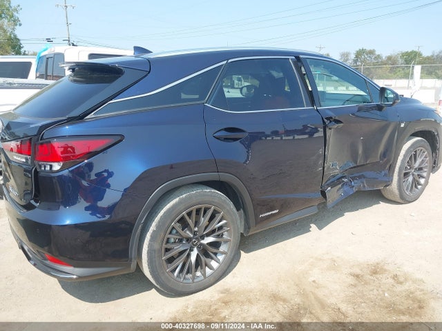2T2YGMDA8NC076535 Lexus Rx 450h F Sport Handling