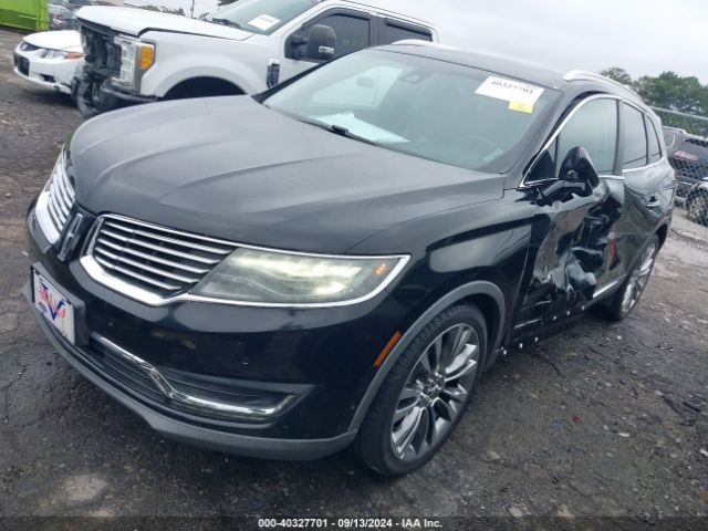 2LMTJ8LP1GBL42065 Lincoln Mkx Reserve