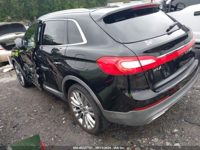 2LMTJ8LP1GBL42065 Lincoln Mkx Reserve