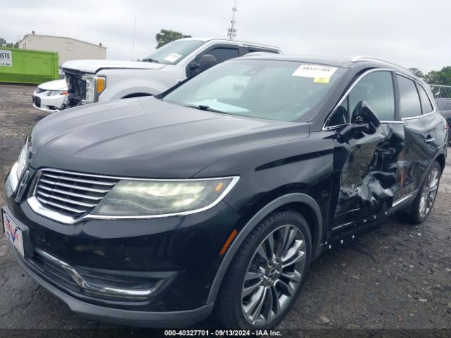 2LMTJ8LP1GBL42065 Lincoln Mkx Reserve