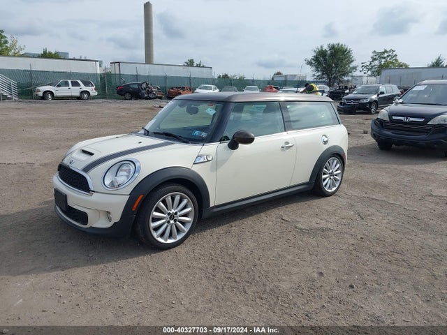 2013 MINI CLUBMAN WMWZG3C58DT576058 Photo 1