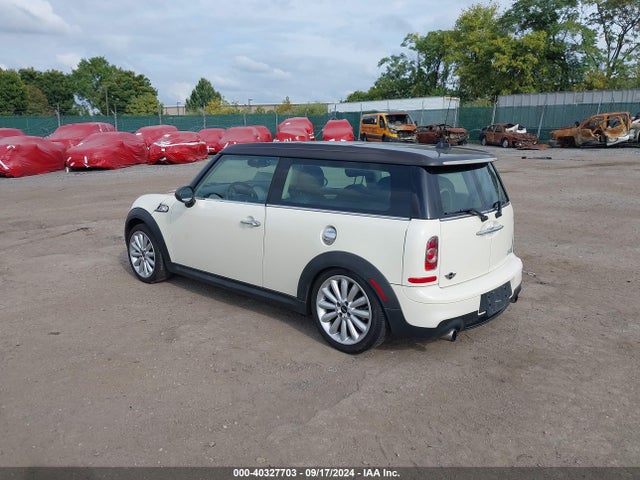 2013 MINI CLUBMAN WMWZG3C58DT576058 Photo 2