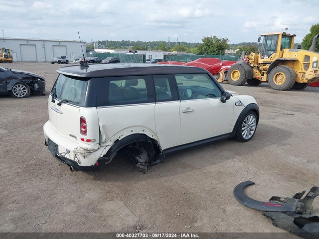 2013 MINI CLUBMAN WMWZG3C58DT576058 Photo 3
