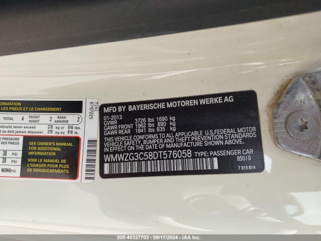 2013 MINI CLUBMAN WMWZG3C58DT576058 Photo 8