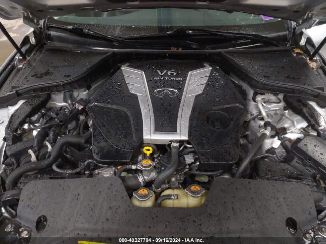 JN1FV7ARXGM450942 Infiniti Q50 3.0t Red Sport 400