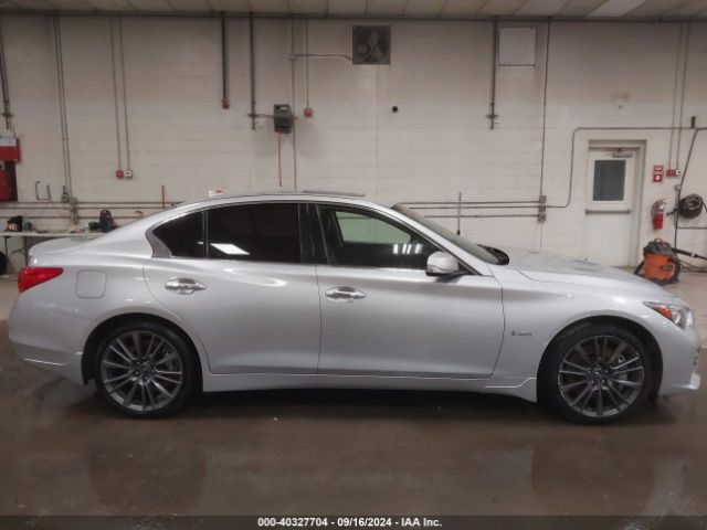 JN1FV7ARXGM450942 Infiniti Q50 3.0t Red Sport 400