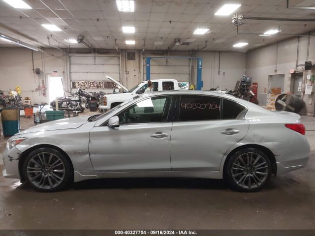 JN1FV7ARXGM450942 Infiniti Q50 3.0t Red Sport 400