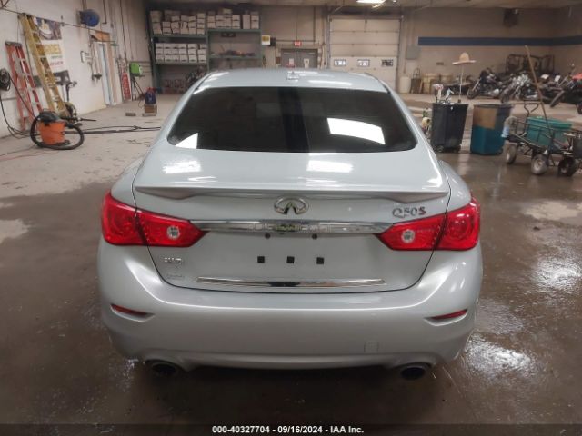 JN1FV7ARXGM450942 Infiniti Q50 3.0t Red Sport 400