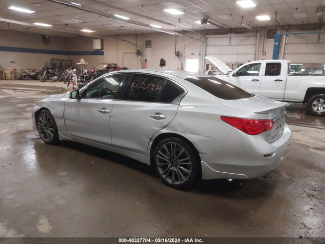 JN1FV7ARXGM450942 Infiniti Q50 3.0t Red Sport 400