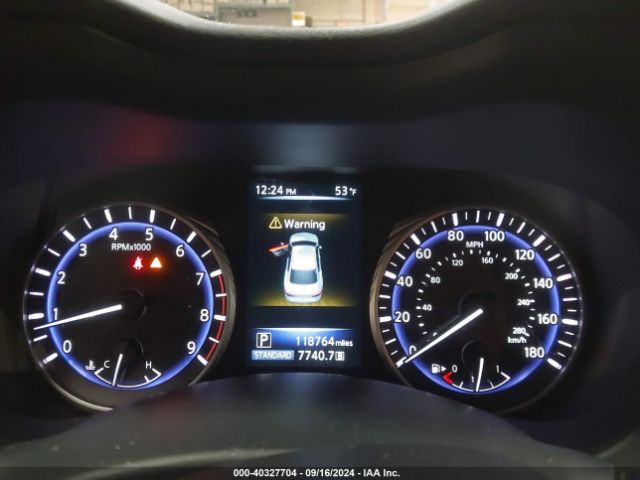 JN1FV7ARXGM450942 Infiniti Q50 3.0t Red Sport 400