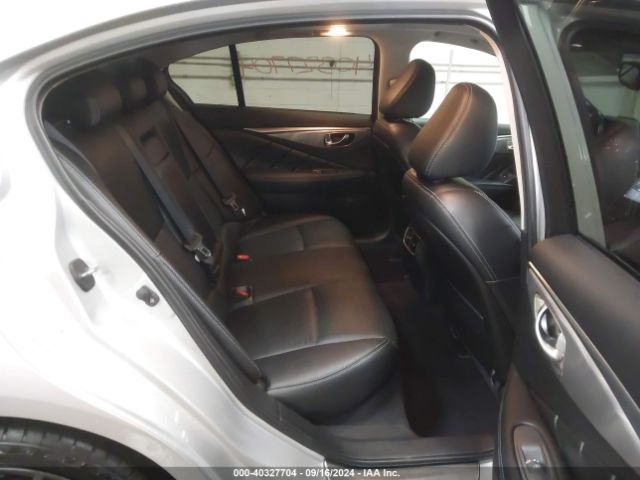 JN1FV7ARXGM450942 Infiniti Q50 3.0t Red Sport 400