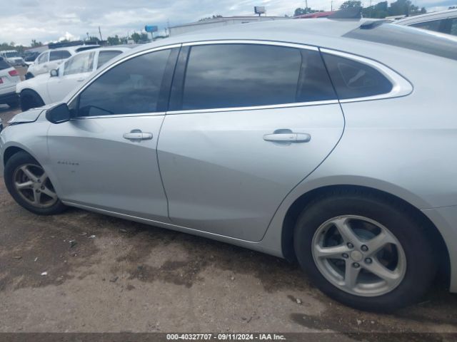 1G1ZB5ST2JF168512 Chevrolet Malibu 1ls
