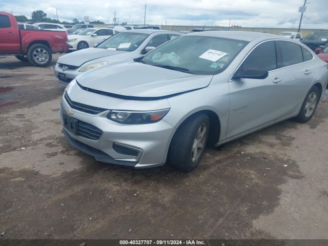 1G1ZB5ST2JF168512 Chevrolet Malibu 1ls
