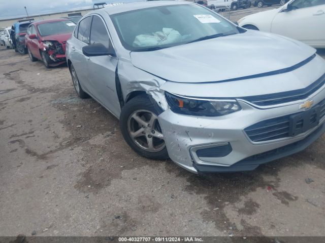 1G1ZB5ST2JF168512 Chevrolet Malibu 1ls