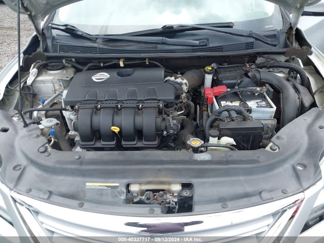 Nissan Sentra Fe+ Sv 2014 3N1AB7AP5EY265239 Image 10
