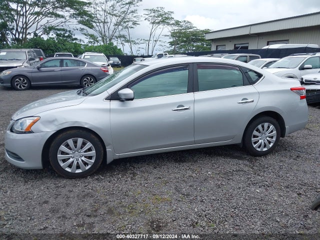 Nissan Sentra Fe+ Sv 2014 3N1AB7AP5EY265239 Image 14