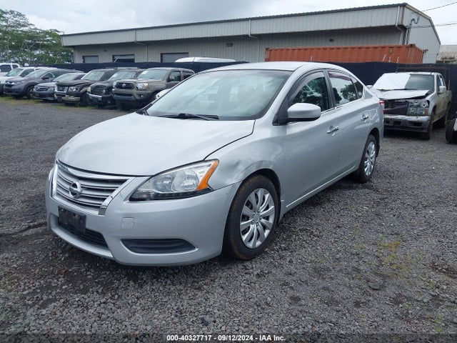 Nissan Sentra Fe+ Sv 2014 3N1AB7AP5EY265239 Image 2