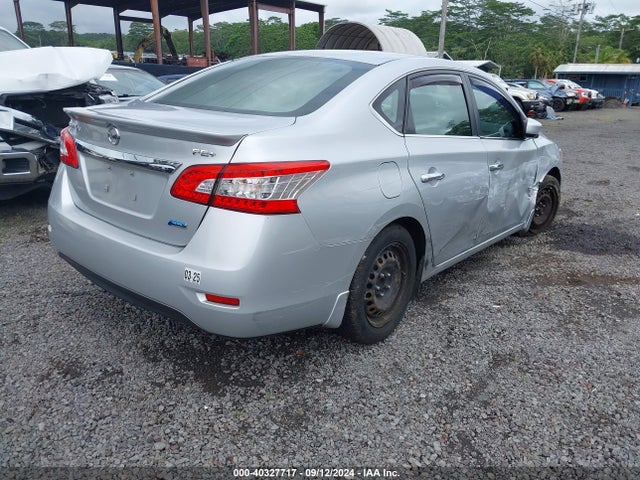Nissan Sentra Fe+ Sv 2014 3N1AB7AP5EY265239 Image 4