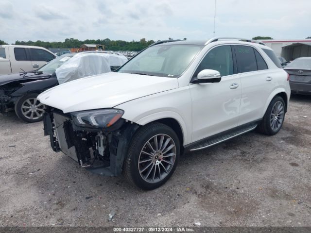 4JGFB4JB6NA606847 Mercedes-Benz GLE 350