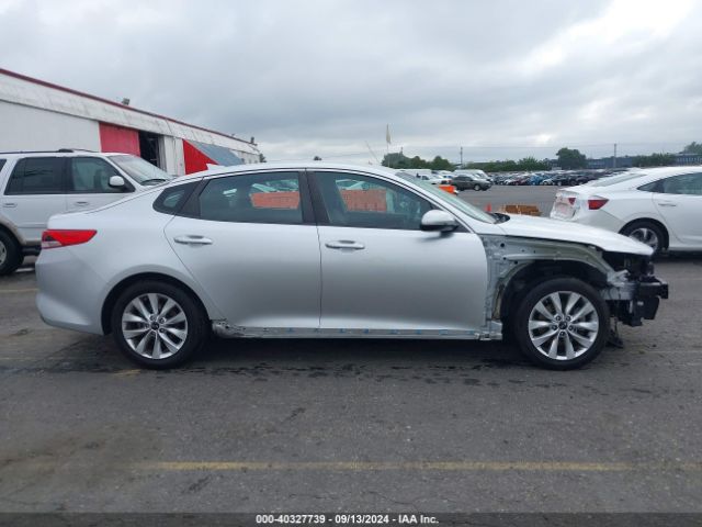 5XXGT4L34JG251364 KIA Optima Lx