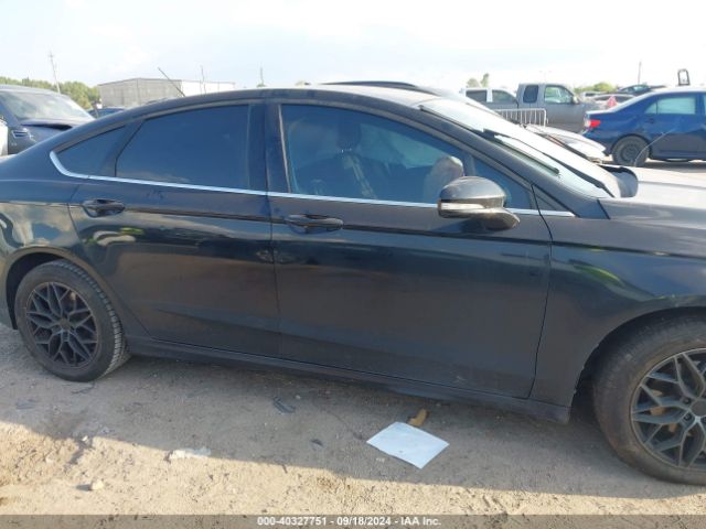 3FA6P0H91GR172160 Ford FUSION SE