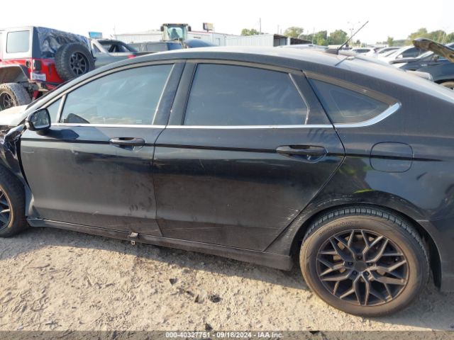 3FA6P0H91GR172160 Ford FUSION SE