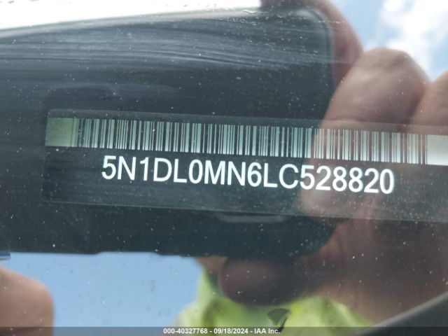 5N1DL0MN6LC528820 Infiniti QX60 PURE