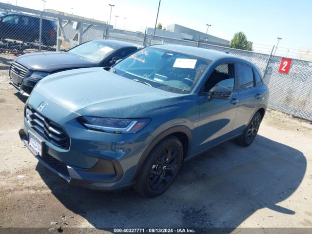 3CZRZ2H58SM718429 Honda Hr-v Awd Sport