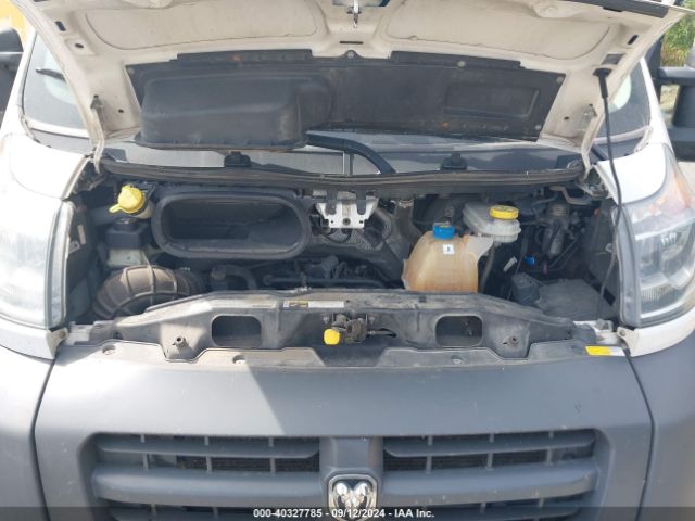 3C6URVJG6JE118344 RAM Promaster 3500 Cargo Van High Roof 159 Wb Ext