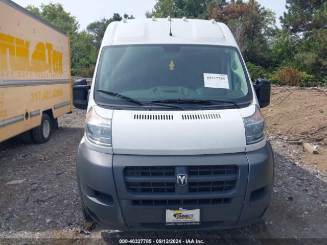 3C6URVJG6JE118344 RAM Promaster 3500 Cargo Van High Roof 159 Wb Ext