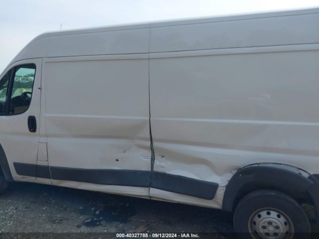 3C6URVJG6JE118344 RAM Promaster 3500 Cargo Van High Roof 159 Wb Ext