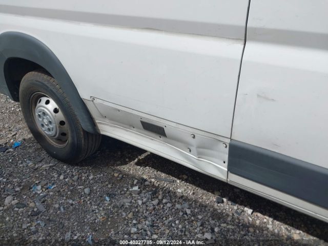 3C6URVJG6JE118344 RAM Promaster 3500 Cargo Van High Roof 159 Wb Ext