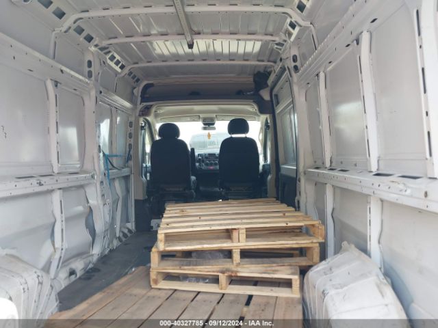 3C6URVJG6JE118344 RAM Promaster 3500 Cargo Van High Roof 159 Wb Ext