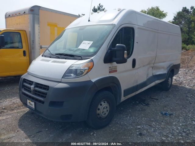 3C6URVJG6JE118344 RAM Promaster 3500 Cargo Van High Roof 159 Wb Ext